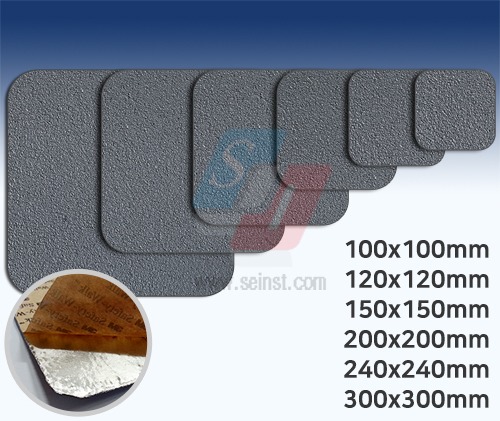 3M 미끄럼방지테이프 요철타일용(회색) (주방,수영장,석재타일등적용)
