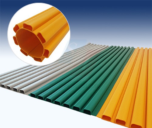 PVC 벽 보호대(회색,녹색,노랑)  18T-260mm*1.2M