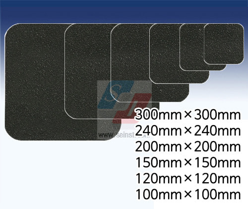 3M 미끄럼방지테이프 매끈한타일용(검정)(실·내외 모든 타일 적용)