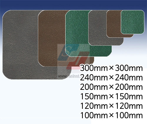 3M 미끄럼방지테이프 매끈한타일용(회색/밤색/녹색)(실·내외 모든 타일 적용)